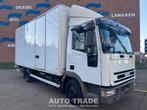 IVECO TRUCKS EUROCARGO | LAADVERMOGEN 3.2T | BAK + LIFT, 4 deurs, Zwart, Iveco, Wit