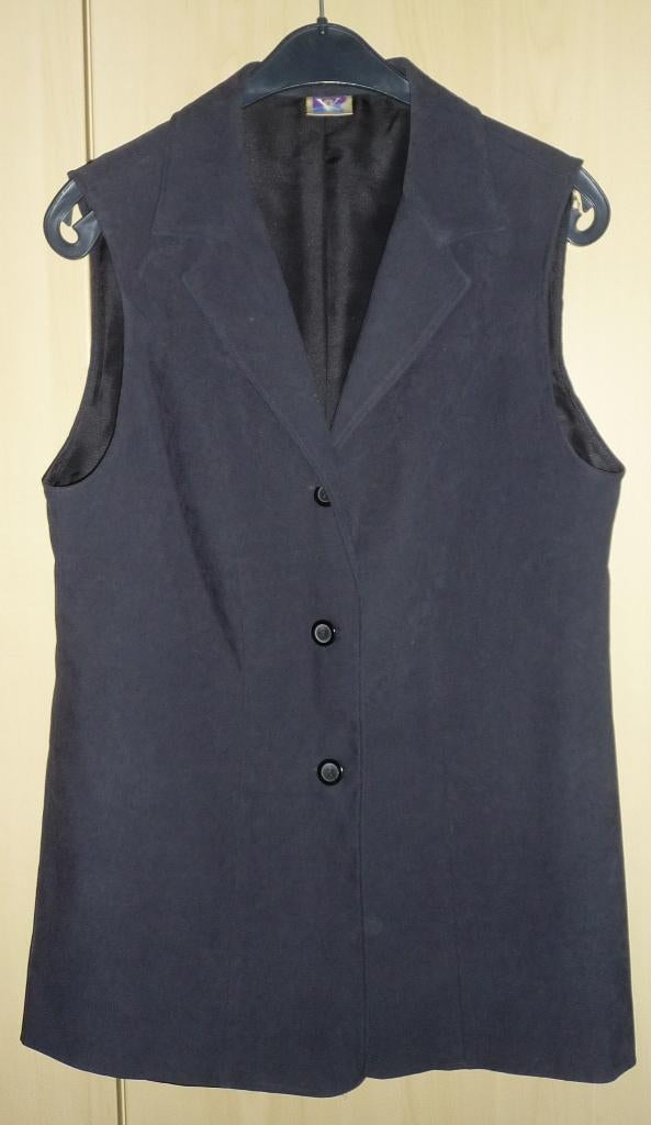 Veste dame sans manches T40, Enlèvement ou Envoi, Comme neuf, Taille 38/40 (M), Gris