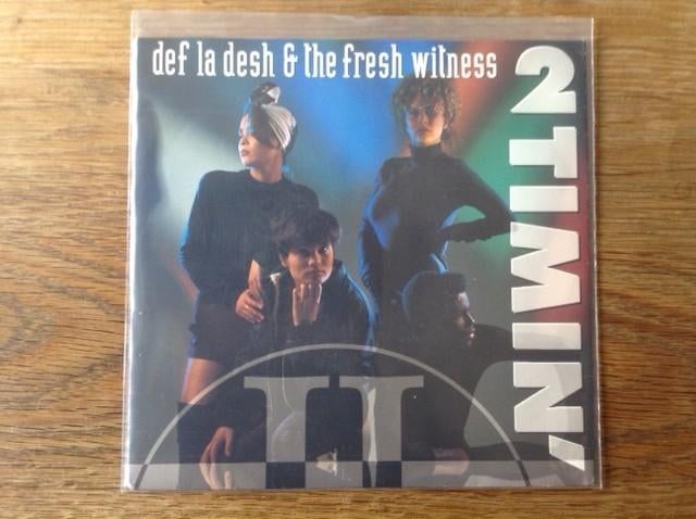 single def la desh & the fresh witness, CD & DVD, Vinyles Singles, Enlèvement ou Envoi, 7 pouces, Hip-hop et Rap, Single