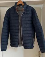 Donkerblauwe jas , maat-S ( 12-14j), Ophalen, Zo goed als nieuw