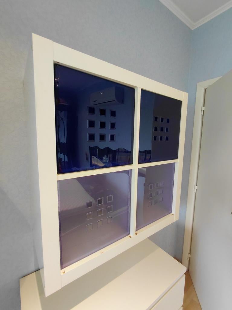 Meuble Kallax ikea avec ses boites, Maison & Meubles, Enlèvement