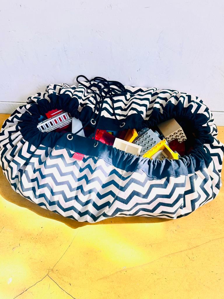 Dulpo sets (250 stuks) met opbergzak/ speelmat, Ophalen, Zo goed als nieuw