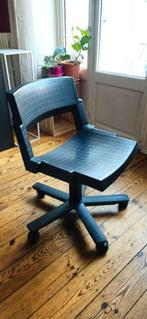 Fauteuil design vintage City – Lucci & Orlandini – Lamm, Maison & Meubles, Comme neuf, Enlèvement, Chaise de bureau, Ergonomique