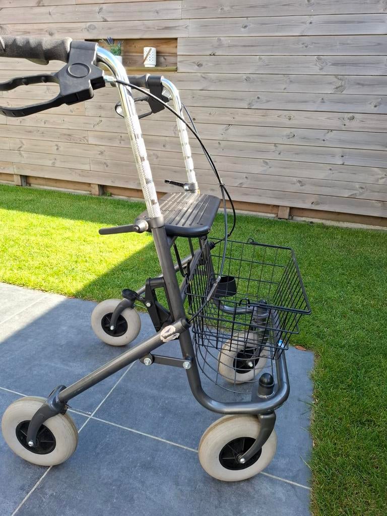 Opvouwbare rollator, Diversen, Ophalen