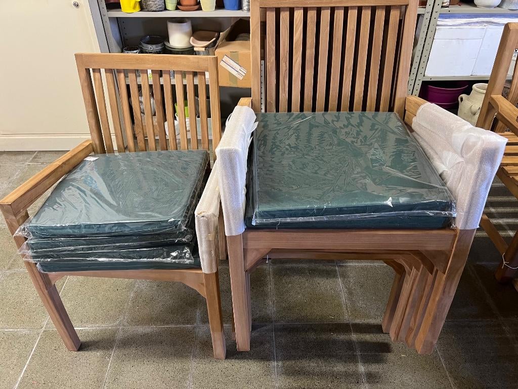 meuble  de jardin, Tuin en Terras, Tuinsets en Loungesets, Nieuw, Tuinset, Teakhout, Meer dan 8 zitplaatsen, Ophalen