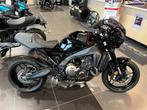 Yamaha XSR900, Motoren, 890 cc, Bedrijf, 3 cilinders, Minimaal motorrijbewijs A2