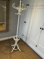 Wit gelakte kapstok, Ophalen, Gebruikt, Staande kapstok, 150 tot 200 cm