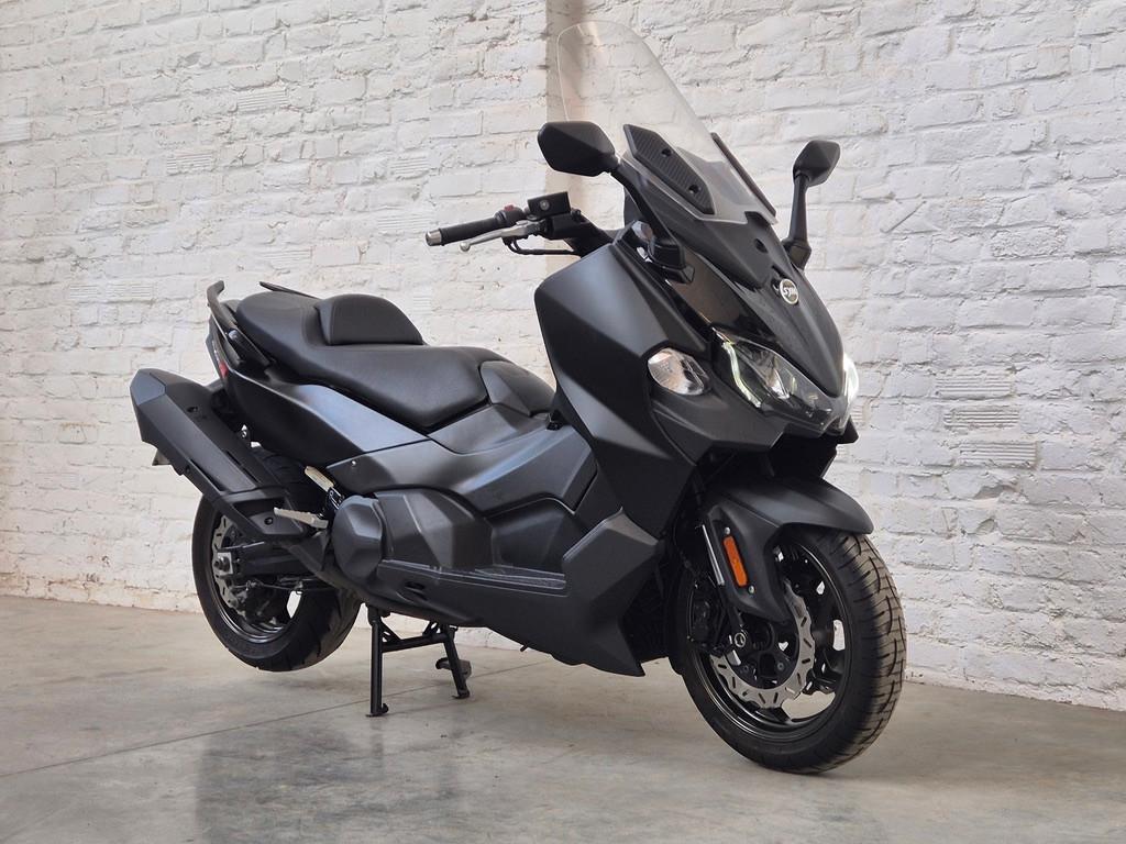 SYM MAXSYM TL 500 @motomobilia, SYM, Bedrijf, Minimaal motorrijbewijs A2, ABS