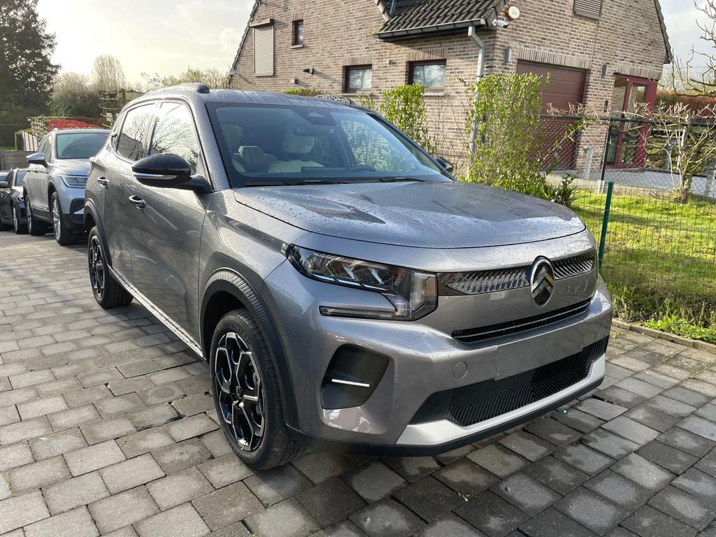 Citroën C3 NEW C3 Hybrid 110 AUTOMAAT 10/2025 * 2600KM *, Stof, Euro 6, 1199 cc, Grijs