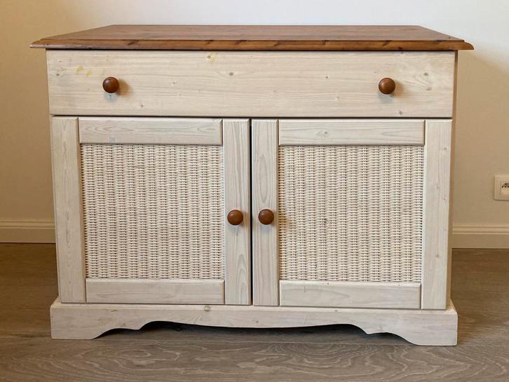 Commode - laag model, Huis en Inrichting, Slaapkamer | Complete slaapkamers, Gebruikt, Ophalen