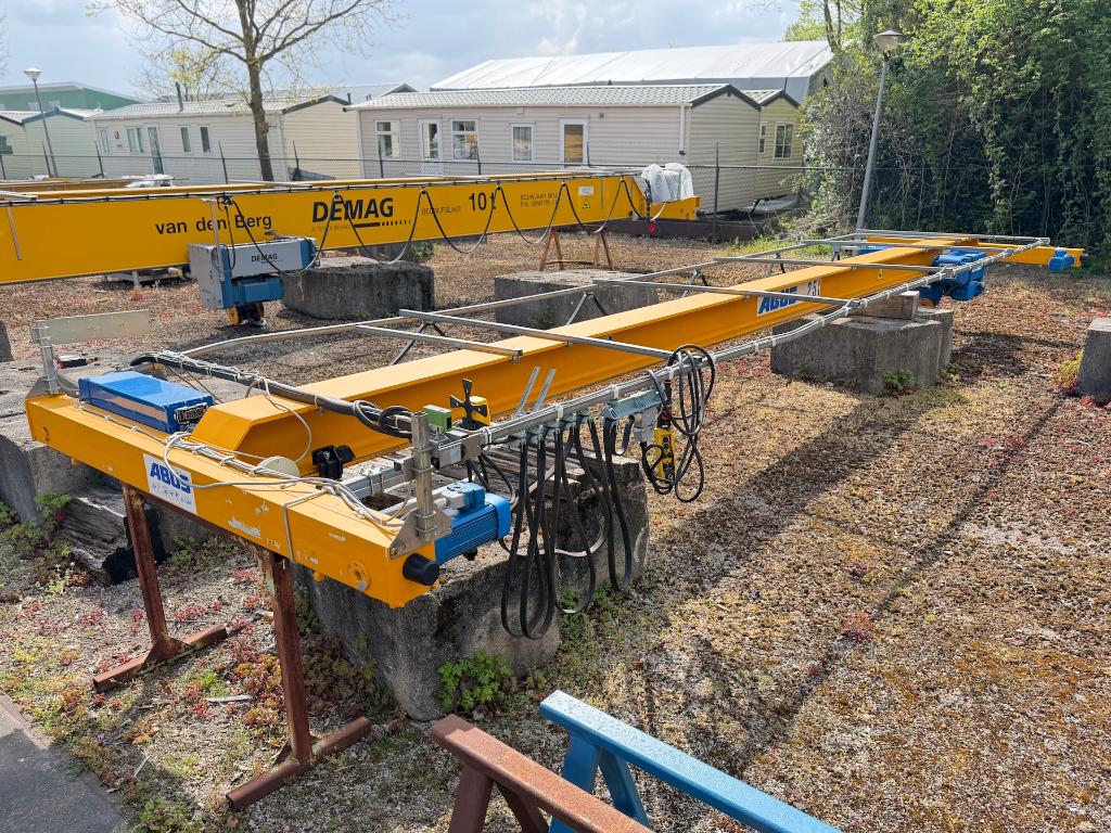 Rolbrug Abus 8.775 mm / 2,5 ton / Abus / i.g.st., Bricolage & Construction, Treuils et Palans, Enlèvement, Utilisé, Électrique