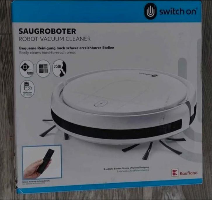 ROBOT ASPIRATEUR Neuf, Electroménager, Aspirateurs, Aspirateur, Enlèvement