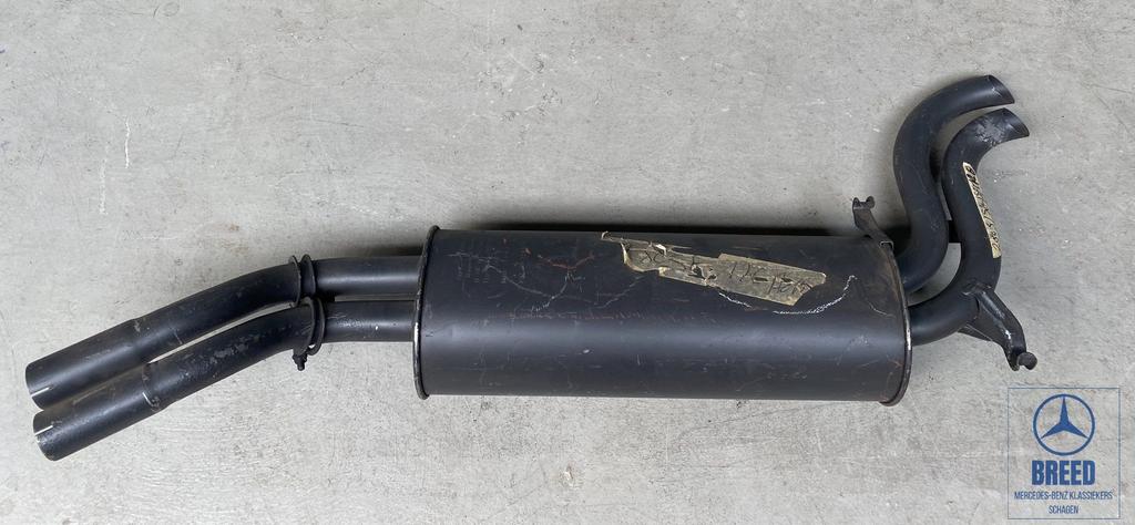 NOS einddemper voor Mercedes-Benz W126 280S 280SE 280SEL, Autos : Pièces & Accessoires, Neuf, -, Enlèvement, -