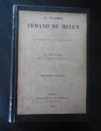 Armand de Melun - mgr. Baunard - 1893, Verzamelen, Ophalen of Verzenden