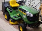 Zitmaaier John Deere X135R, Tuin en Terras, Zitmaaiers, Gebruikt, Opvangbak, 90 tot 120 cm, Ophalen