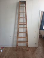 Échelle en bois  234 cm, Bricolage & Construction, Enlèvement, Échelle