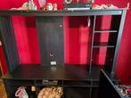 Tv kast zwart, Huis en Inrichting, Kasten | Overige, Ophalen