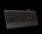 Clavier Logitech, Clavier gamer, Azerty, Enlèvement, Utilisé
