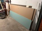 Gyproc waterwerend 12,5mm, Doe-het-zelf en Bouw, Platen en Panelen, Ophalen, Zo goed als nieuw