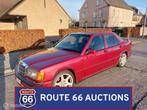 Mercedes-Benz 190 E 2.5-16 | 1993 | Route 66 Auctions, Achat, Entreprise, Boîte manuelle, Autre carrosserie