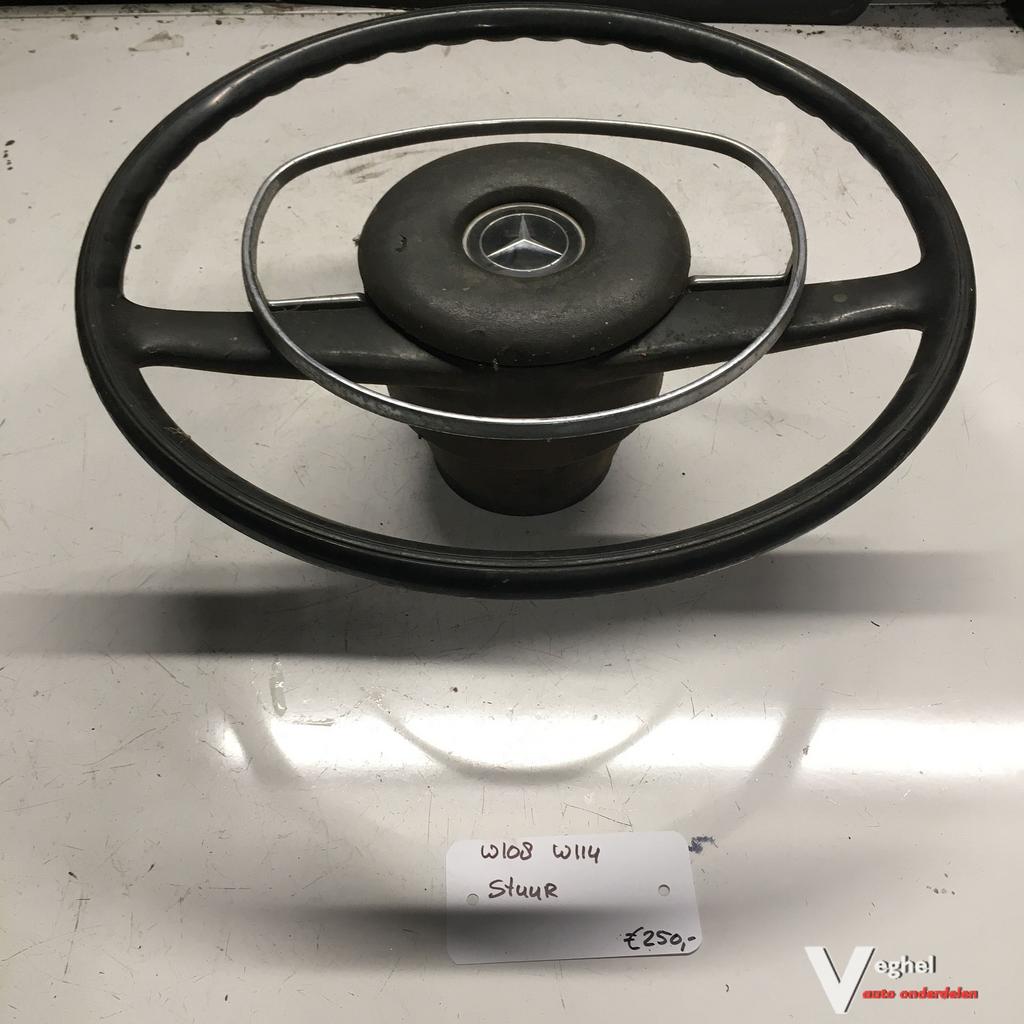 Mercedes W108 ( en diverse andere types )     Bakeliet Stuur, Autos : Pièces & Accessoires, Commande, Utilisé, Enlèvement ou Envoi