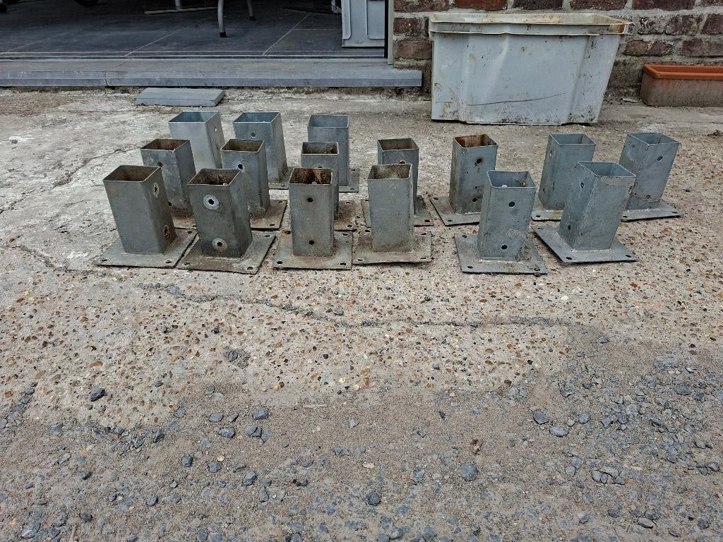 Paal houder, Enlèvement, Utilisé, Autres types