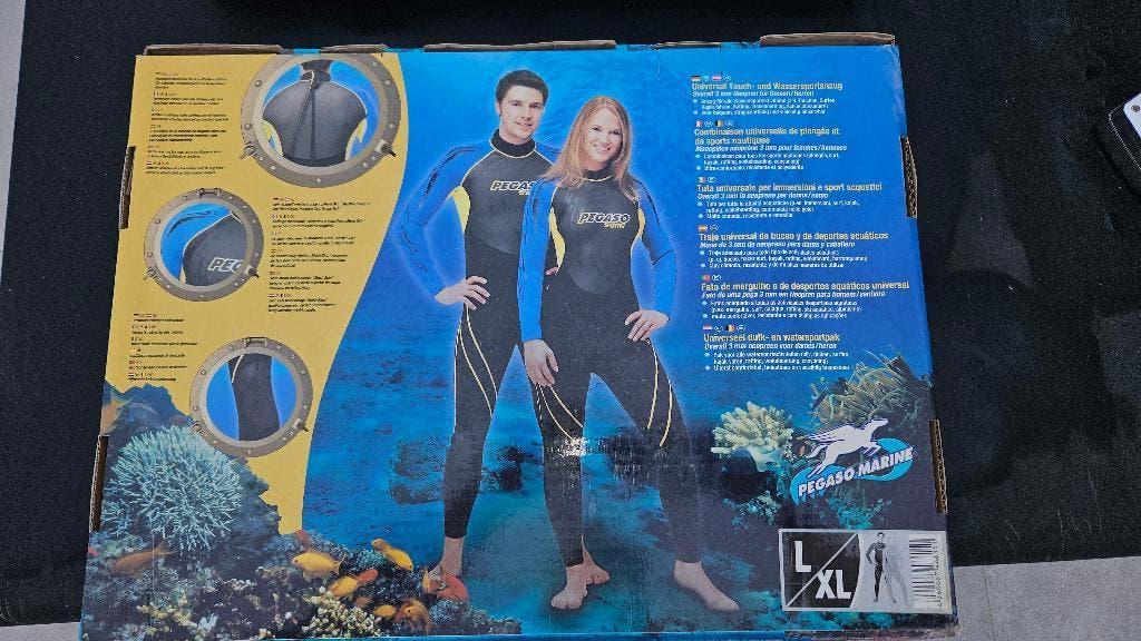 combinaison de surf, Sports nautiques & Bateaux, Vêtements nautiques, Enlèvement, Neuf, Femme ou Homme, Combinaison étanche