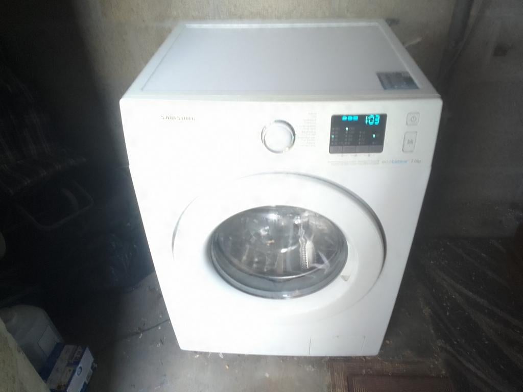 Vend machine à laver samsung 7kg Joint du hublot à remplacer, Electroménager, Enlèvement ou Envoi