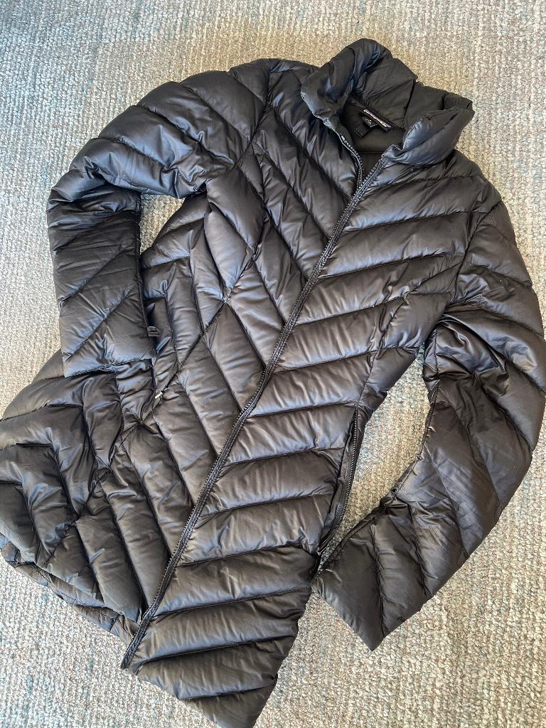 Patagonia dons jas jak zwart dames S small 36 38, Zwart, Patagonia, Ophalen of Verzenden, Zo goed als nieuw