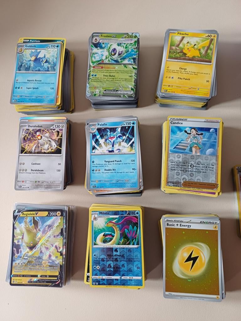 Pokemonkaarten en toebehoren, Hobby en Vrije tijd, Verzamelkaartspellen | Pokémon, Nieuw, Meerdere kaarten, Ophalen
