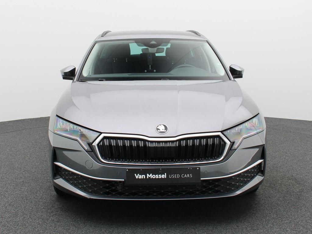 Skoda Octavia Combi 1.5 TSI eTec 110kW DSG7 SELECTION, Auto's, Skoda, Stof, 110 kW, 4 cilinders, Parkeersensor