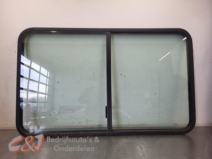 Vitre coulissante d'un Fiat Ducato, -, 3 mois de garantie, Utilisé, Fiat