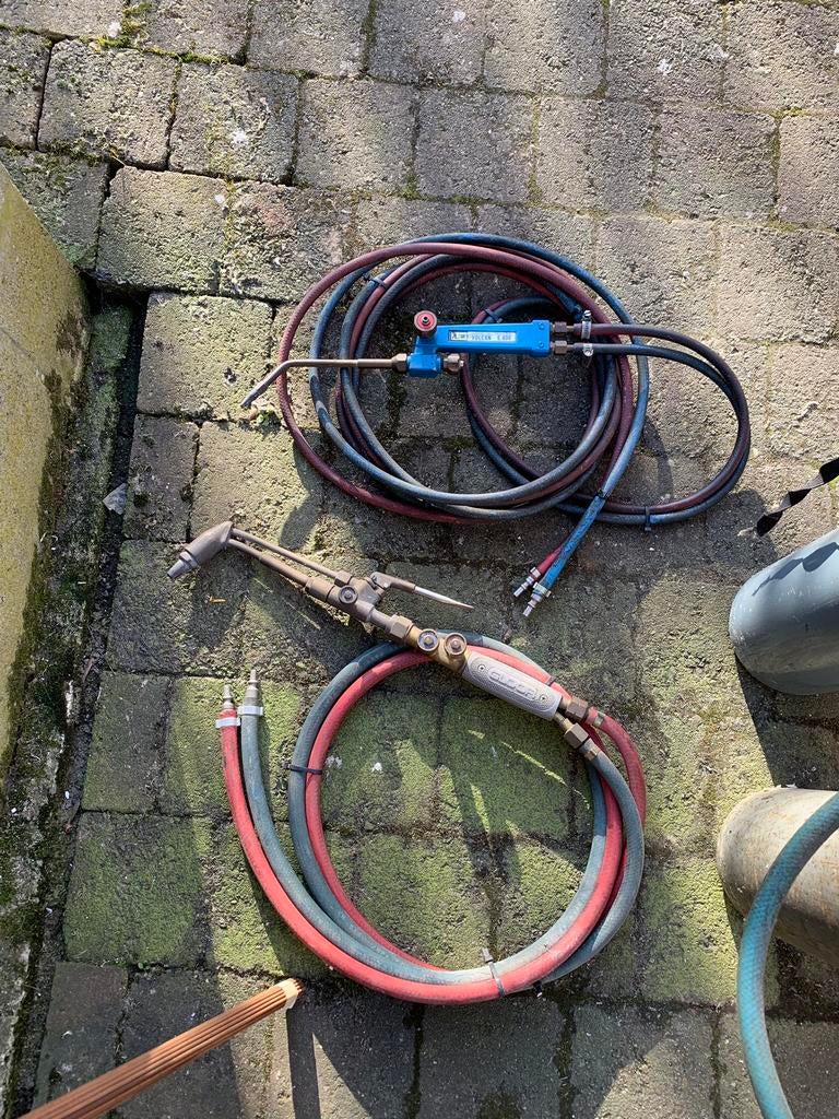 Chalumeau, Doe-het-zelf en Bouw, Gereedschap | Lasapparaten, Ophalen, Gebruikt