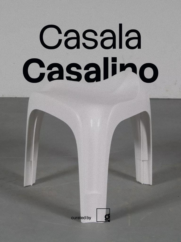 Tabourets blancs Casalino, Casala — Alexander Begge (x2), Enlèvement ou Envoi, Comme neuf, Plastique