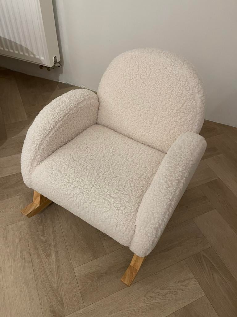 Kinder schommelstoel childhome teddy, Huis en Inrichting, Fauteuils, Ophalen, Nieuw