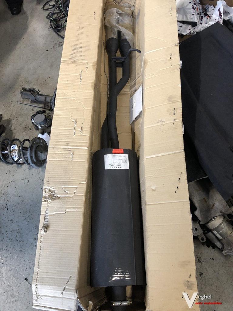 Mercedes a klasse 2000 einddemper edelstaal brabus, Gebruikt, -, -, Ophalen of Verzenden