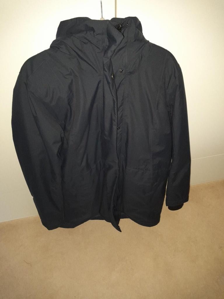 Didriksons jas maat 44, Kleding | Dames, Jassen | Winter, Blauw, Maat 42/44 (L), Nieuw, Ophalen of Verzenden