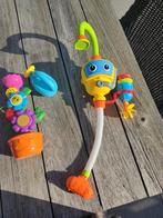 Badspeelgoed, Ophalen