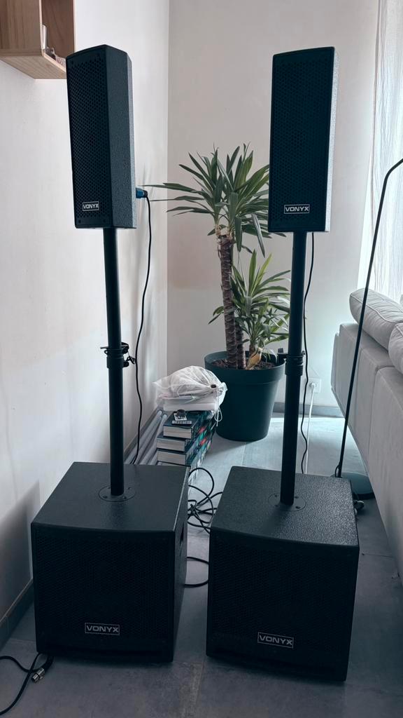 Vonyx VX1000BT, Audio, Tv en Foto, Home Cinema-sets, Zo goed als nieuw, Ophalen