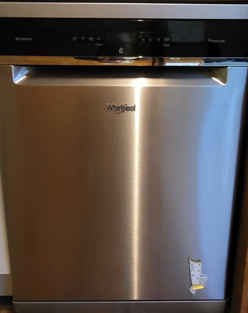 Vaatwasmachine whirlpool, Elektronische apparatuur, Ophalen, Energieklasse A of zuiniger