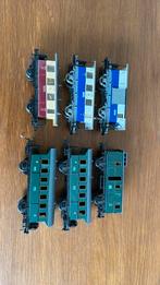Set van 6 Fleischmann HO-auto's, Ophalen, Gebruikt, Gelijkstroom, Fleischmann
