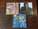 Lot de 3 CD soul cd soul (Marvin Gaye,...), CD & DVD, Enlèvement ou Envoi, 1980 à 2000, Comme neuf, Soul, Nu Soul ou Neo Soul