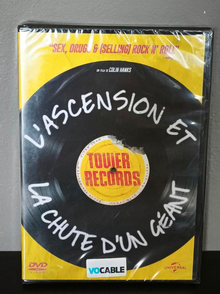 DVD du film documentaire "l'ascension et la chute d'un géant, Cd's en Dvd's, Dvd's | Documentaire en Educatief, Nieuw in verpakking