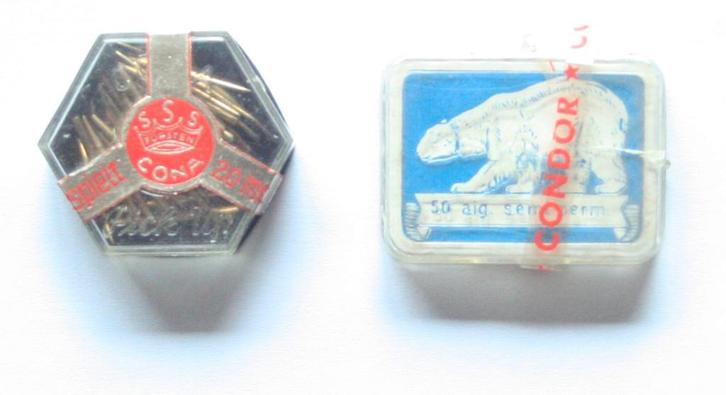 Naalden Voor Oude Platenspelers / Volle Doosjes, TV, Hi-fi & Vidéo, Tourne-disques, Neuf, Enlèvement ou Envoi