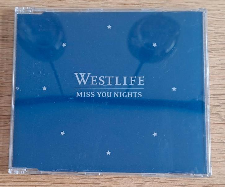 Westlife - Miss You Nights, CD & DVD, CD Singles, Comme neuf, Pop, 1 single, Maxi-single, Enlèvement ou Envoi