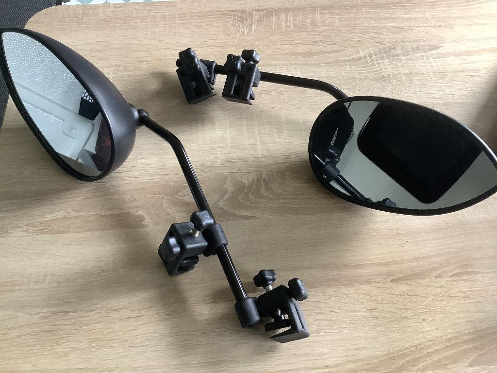 Caravanspiegels Milenco, Ophalen, Nieuw