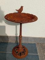 Antiek smeedijzeren vogelbad, Ophalen of Verzenden
