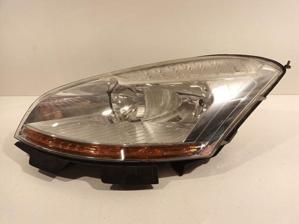 Koplamp links Citroën C4, Onderdelen@venauto.nl, Van der Ven Autorecycling B.V., Gebruikt, Ettenseweg 76, 4706 PB Roosendaal, The Netherlands