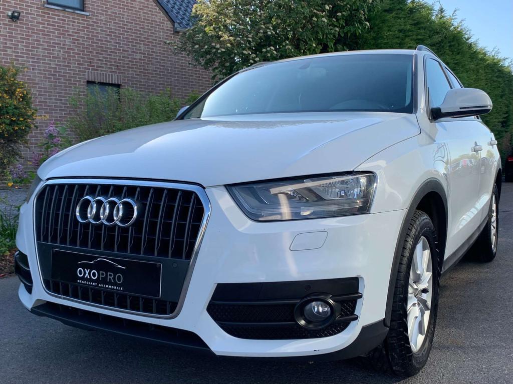 Audi Q3 2.0 TDi 136CV / GPS / Clim Auto / Cruise / PDC, Autos, 100 kW, Euro 5, Achat, 136 ch