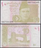 Pakistan 10 Rupees, Ophalen of Verzenden, Zuid-Azië, Los biljet